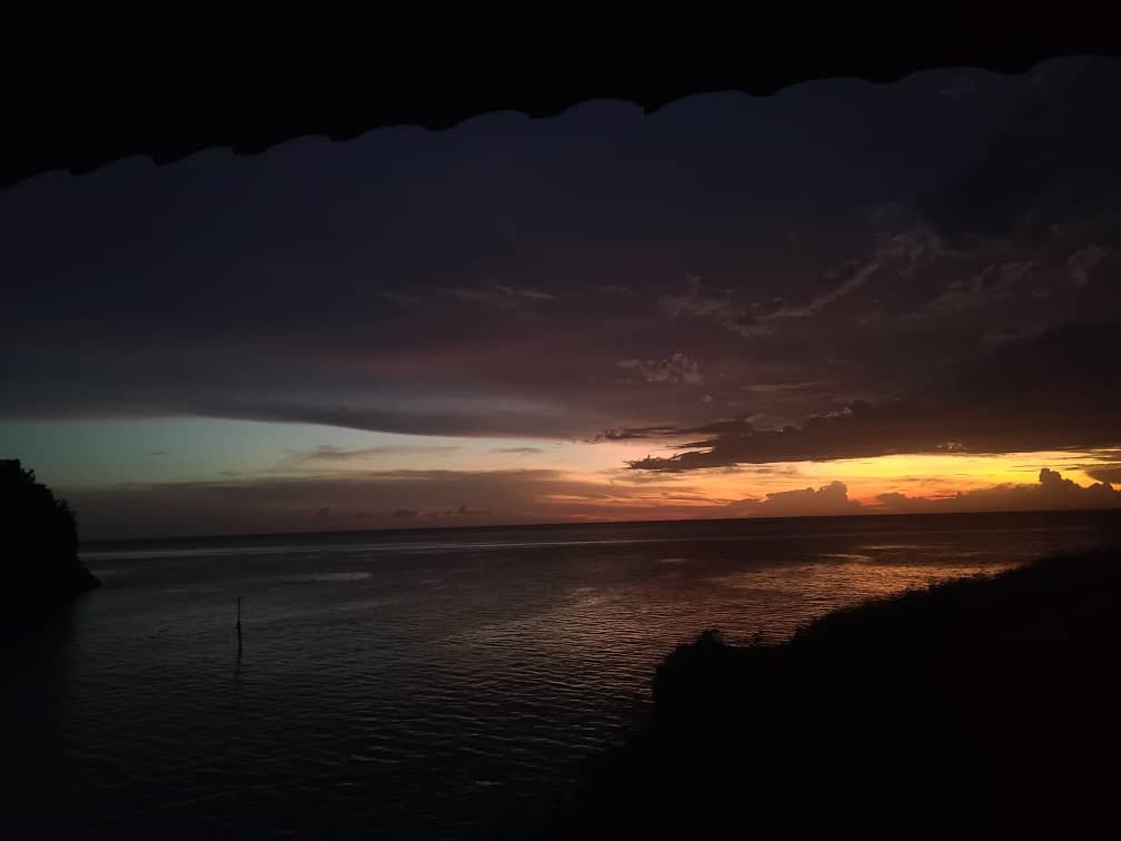 Sunset reflections at Guajimico