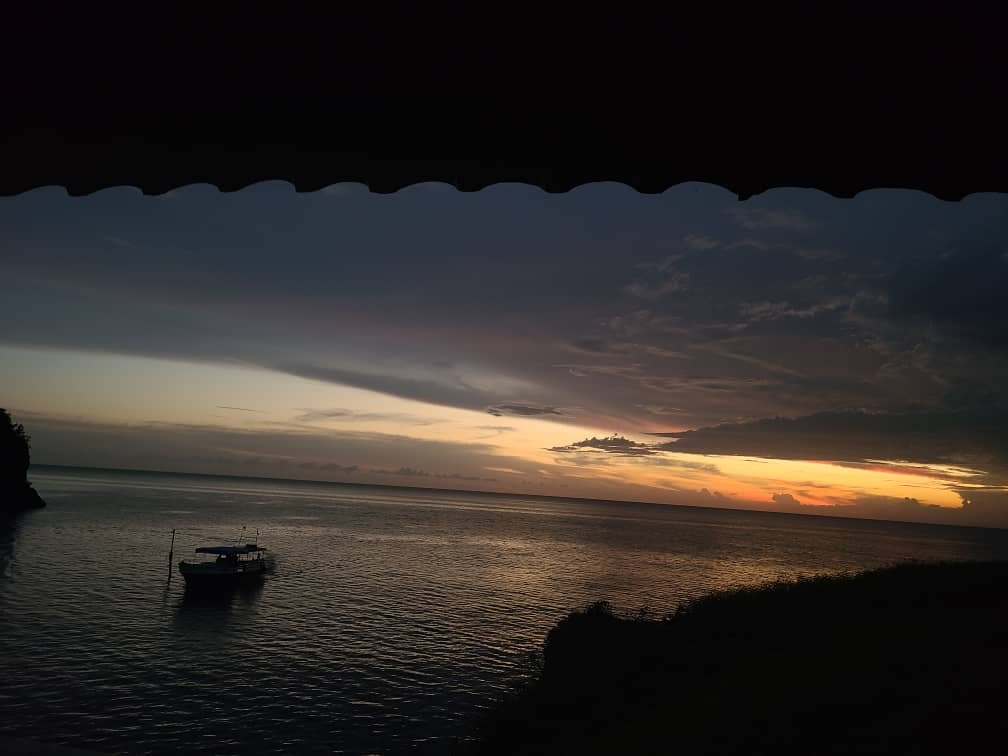 Lake view at Guajimico eco-lodge