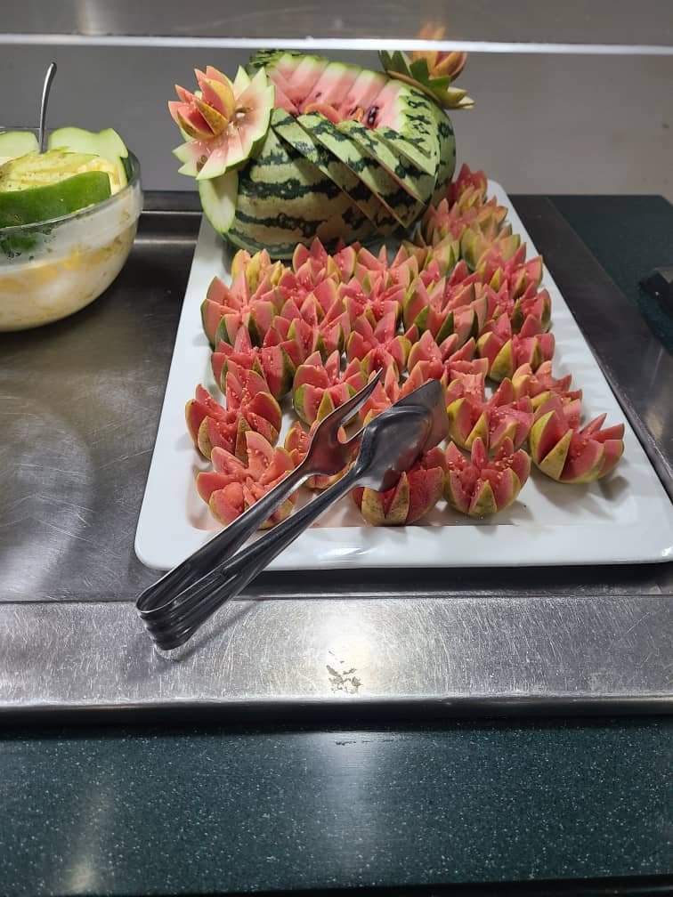 Cuban langosta dish at Guajimico restaurant
