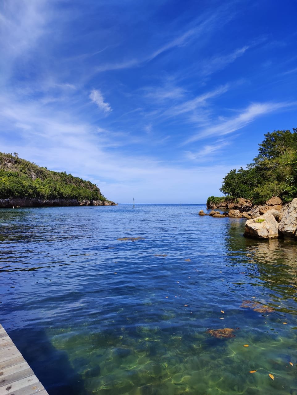 Coastal view from Guajimico