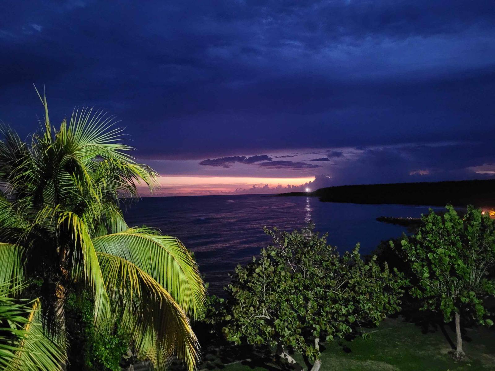 Cuban sunset